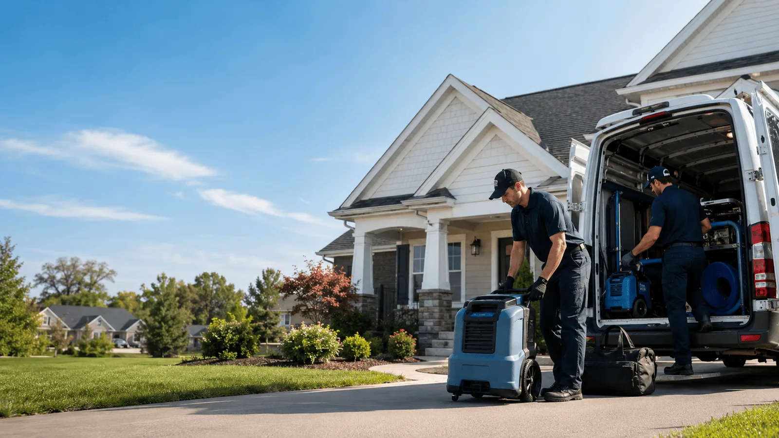 Mold Remediation in Haddock, GA